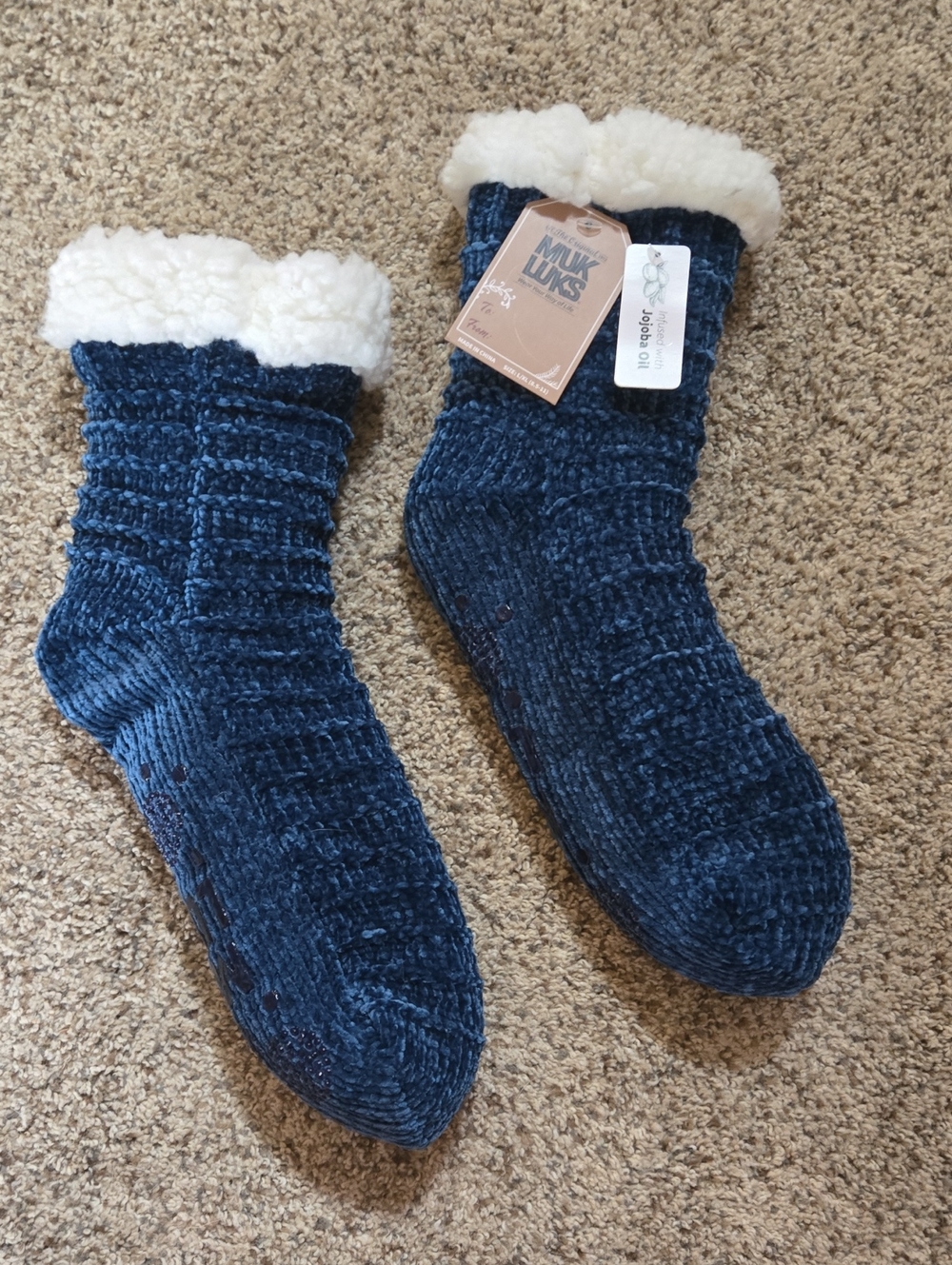 Muk Luks Cozy Slipper Socks